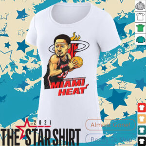 Alonzo Mourning Miami Heat NBA Basketball cartoon shirt