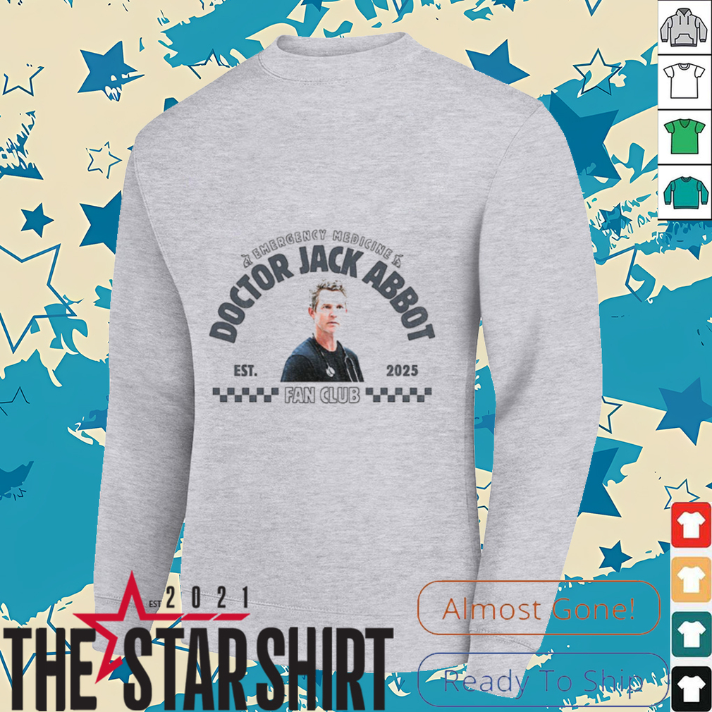 Doctor Jack Abbott Emergency Medicine est 2025 fanclub shirt Doctor Jack Abbott Emergency Medicine est 2025 fanclub shirt