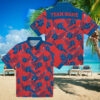Philadelphia Phillies Flamingo Leaf Print Hawaiian Shirt   Stylish MLB Shirt for Baseball Fans