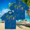 Dodgers Palm Tree Vacation Shirt   Official LA Team Hawaiian Summer Shirt