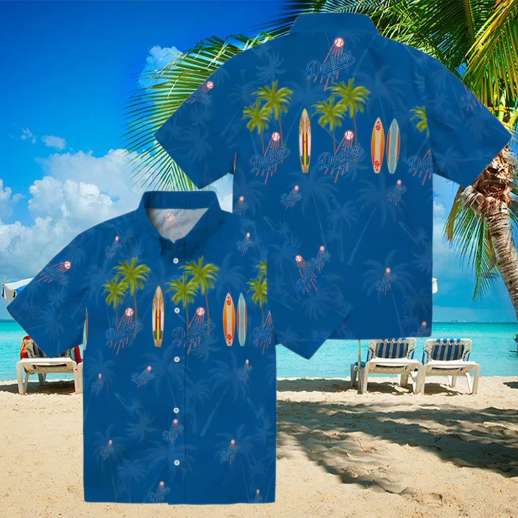 Dodgers Palm Tree Vacation Shirt Official LA Team Hawaiian Summer Shirt Dodgers Palm Tree Vacation Shirt Official LA Team Hawaiian Summer Shirt