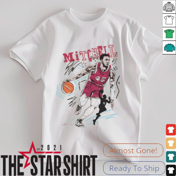 Donovan Mitchell Sketch T Shirt