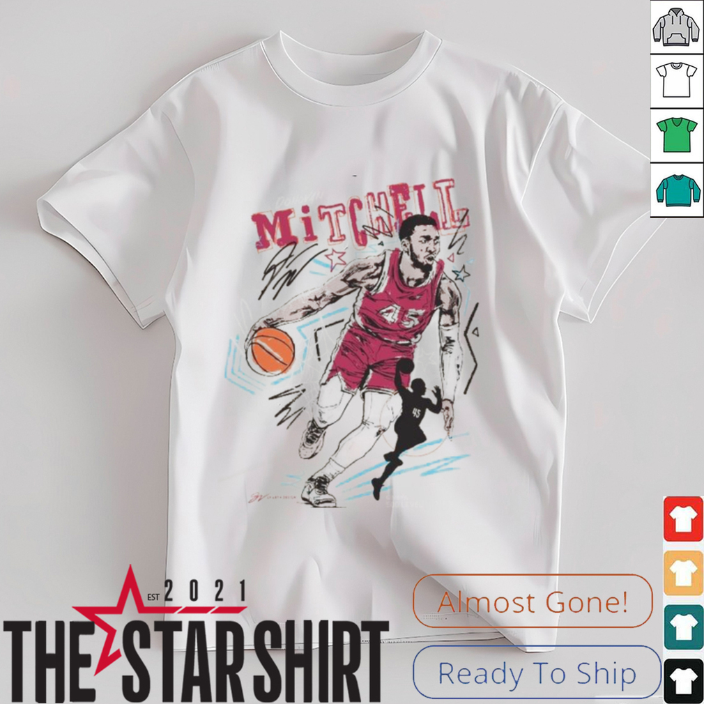 Donovan Mitchell Sketch T Shirt Donovan Mitchell Sketch T Shirt