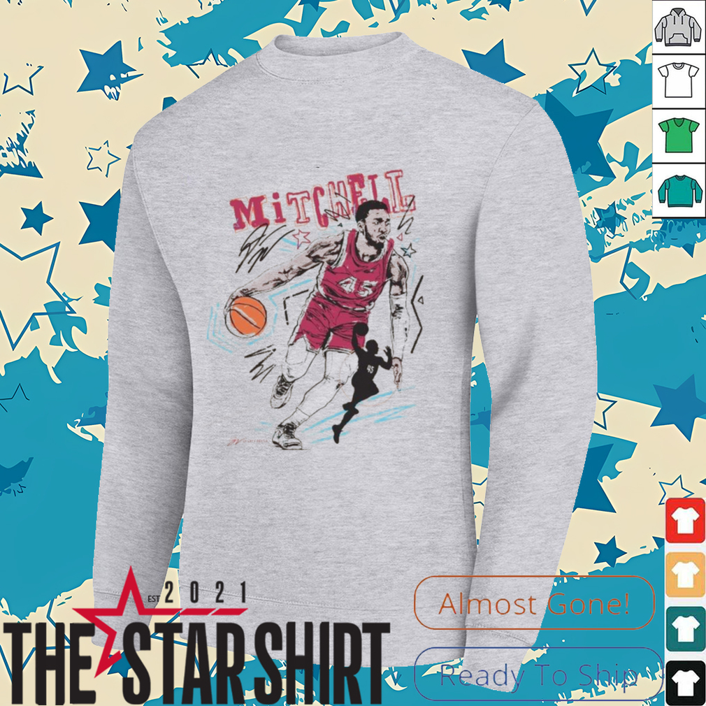 Donovan Mitchell Sketch T Shirt Donovan Mitchell Sketch T Shirt