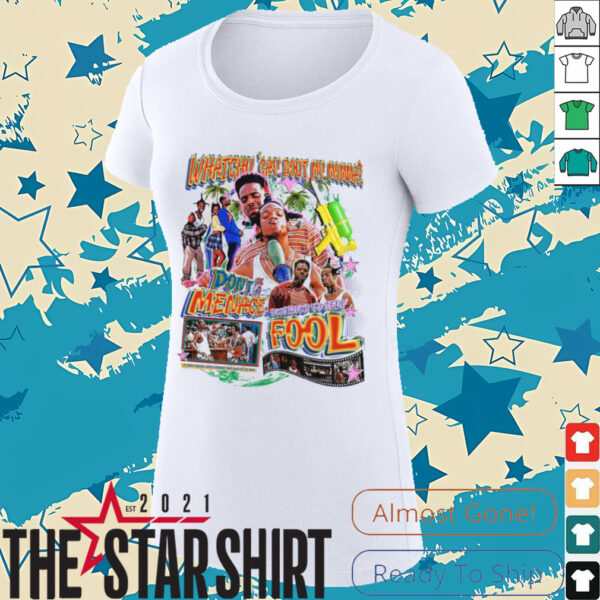 Don’t Be a Menace Movie Parody Graphic T Shirt