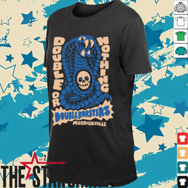 Double Roasters Marrickville Snake Graphic T Shirt