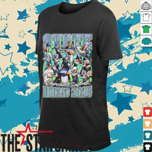 Churchill Softball 2025 States Bound graphic shirt