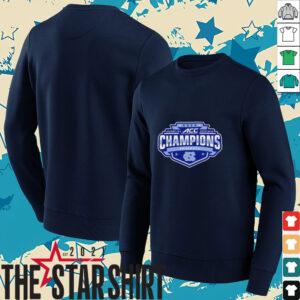 North Carolina Tar Heels 2025 ACC Baseball Conference Tournament Champions shirt