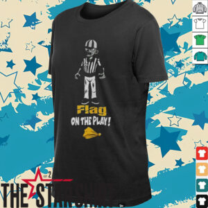 Zombie flag on the play shirt
