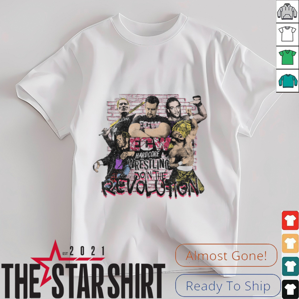 ECW Hardcore Wrestling Revolution T Shirt ECW Hardcore Wrestling Revolution T Shirt