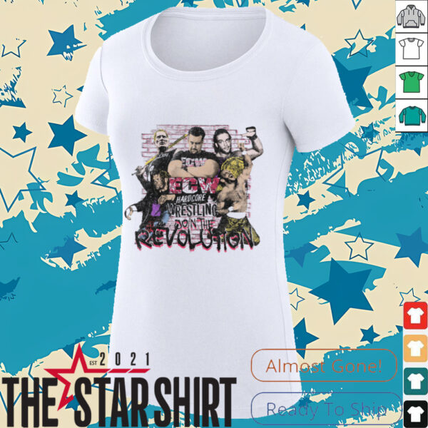 ECW Hardcore Wrestling Revolution T Shirt