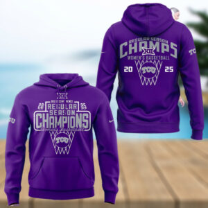 New Big 12 Conference Champions Hoodie