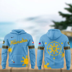 Milwaukee x Brewers Filipino Heritage Night 2025 Limited Hoodie