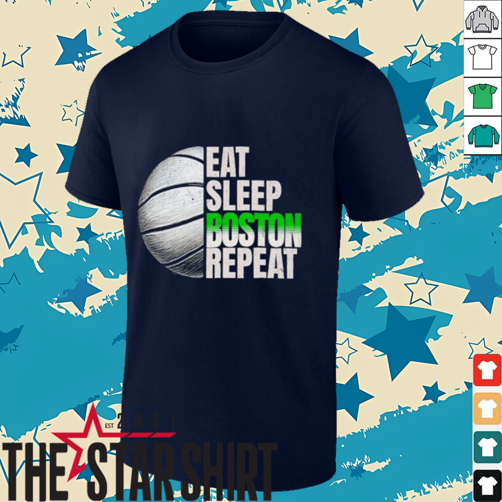 Eat sleep Boston repeat shirt Eat sleep Boston repeat shirt