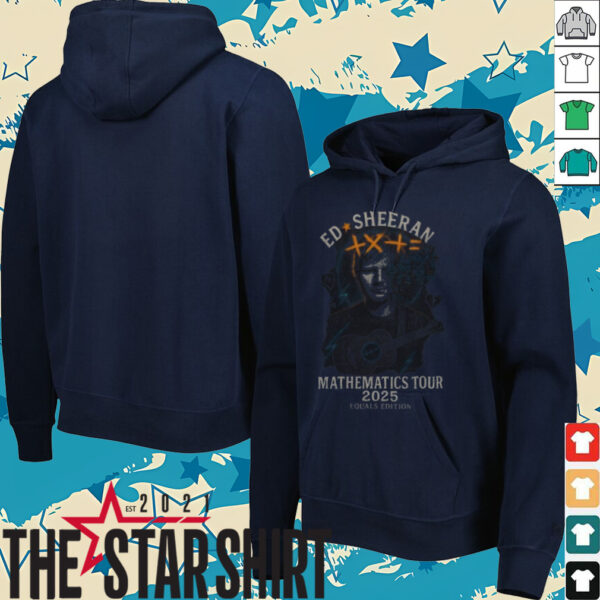 Ed Sheeran Mathematics Equals Tour T Shirt
