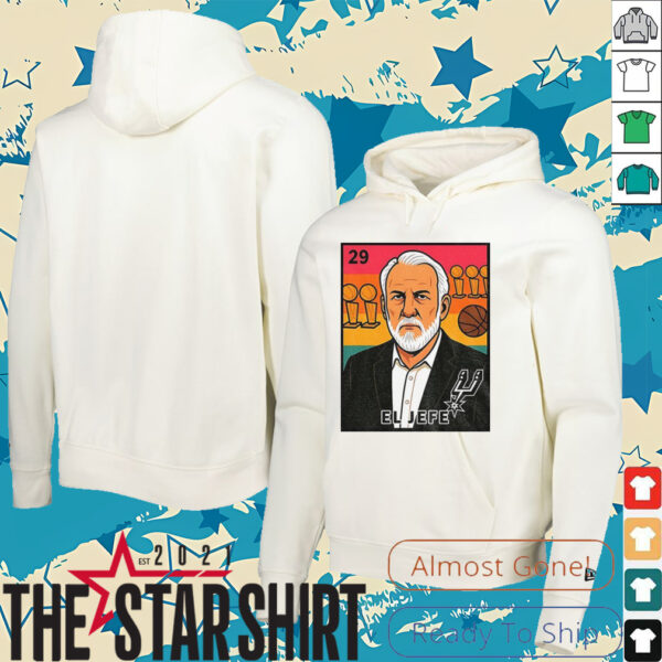 El Jefe San Antonio Spurs Basketball cartoon shirt