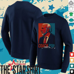 Gregg Popovich Thanks Coach Pop shirt