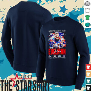 Patriots Hall of Fame Julian Edelman New England Patriots thank you for the memories shirt