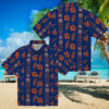 Exclusive New York Mets Floral Hawaiian Shirt   Blue MLB Shirt for Summer Vacation