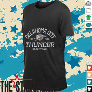 Oklahoma City Thunder Basketball USA vintage shirt