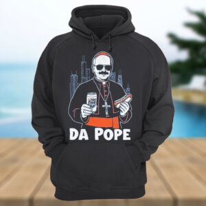 Original Chicago Pope Leo XIV Da Pope Hoodie Gift Ideas For Dudes