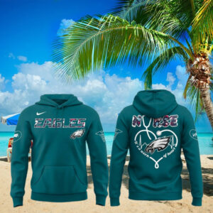 Philadelphia Eagles x Nurses Night 2025 Special Hoodie