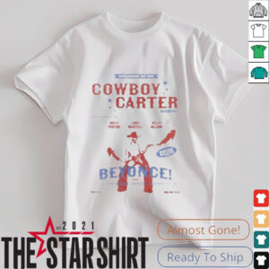 Beyonce Cowboy Carter Vintage Tour T Shirt