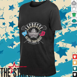 Tufts Jumbos Dickinson Red Devils NCAA Division III Men’s Lacrosse National Championship 2025 shirt