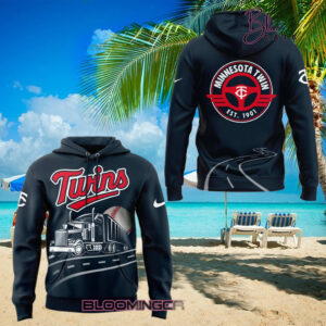 Minnesota Twins x Truck Driver Night 2025 Hoodie