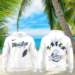 Grateful Dead Sports Wichita Thunder Special 2025 Hoodie