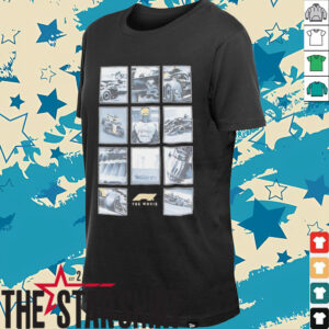 Formula 1 The Movie photo collage shirt