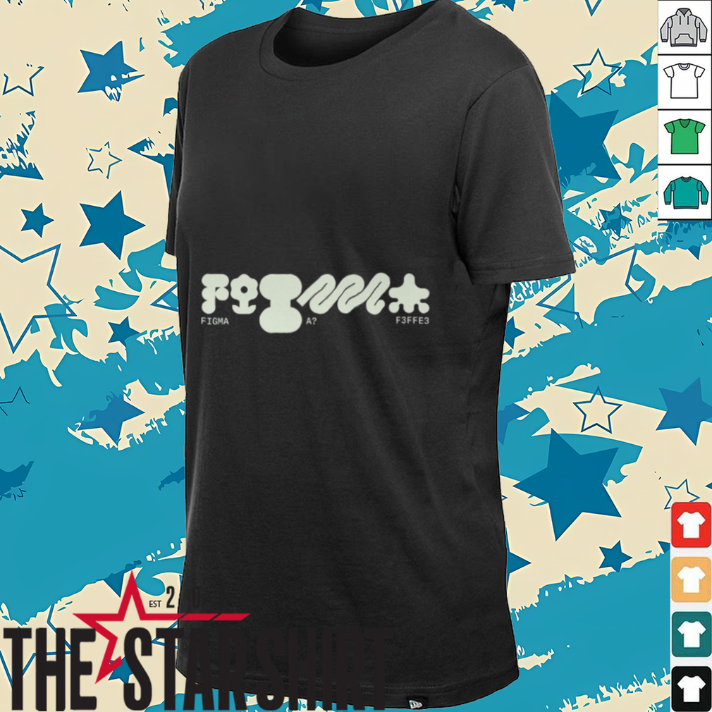 Figma Chunky Glyph Sweatshirt Figma Chunky Glyph Sweatshirt
