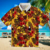 Philadelphia Phillies Mickey Surfing Blue Hawaiian Shirt   MLB Beach Shirt for Fans