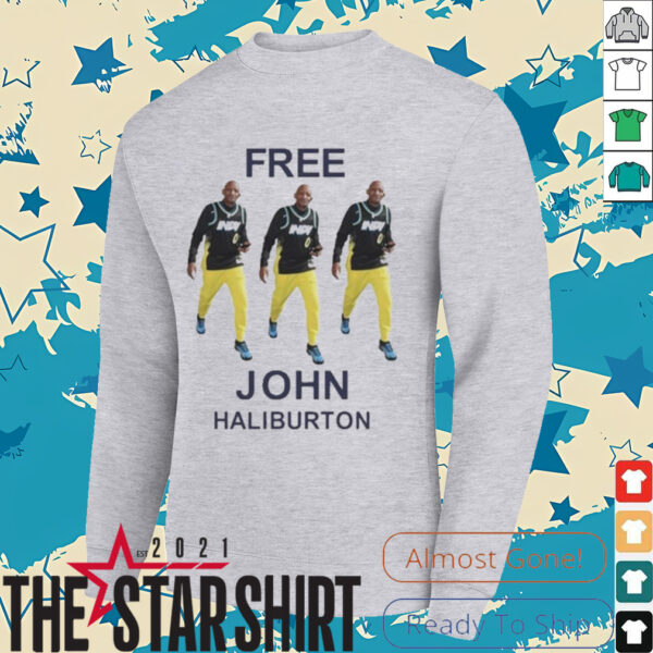 Free john haliburton shirt