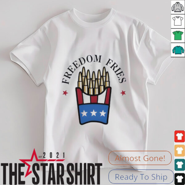 Freedom Fries 4th Of July shirt