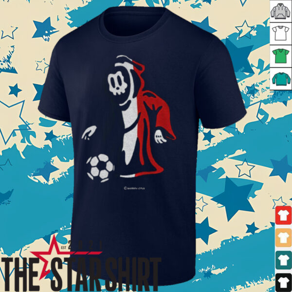 Fútbol Baby Reaper shirt
