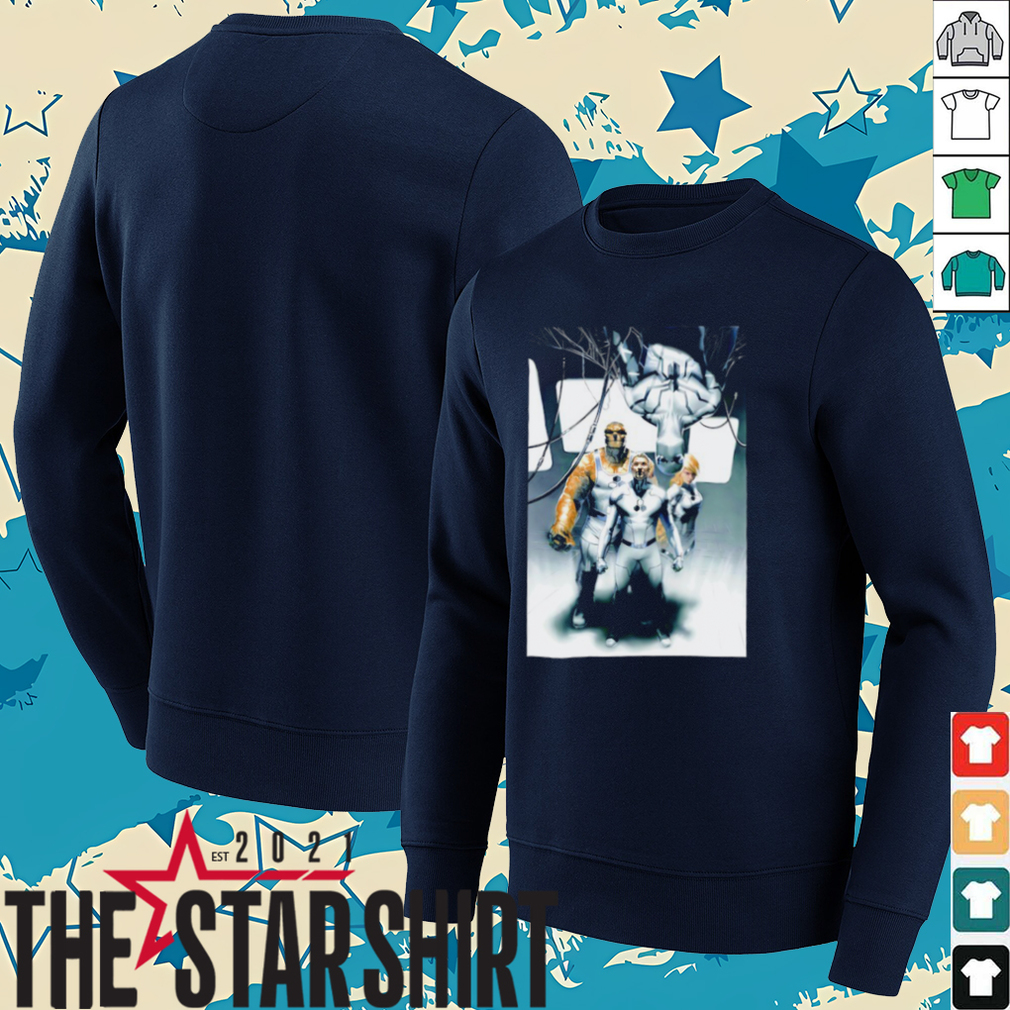 Future Foundation Mr. Fantastic Invisible Woman the Thing and Spider Man shirt Future Foundation Mr. Fantastic Invisible Woman the Thing and Spider Man shirt