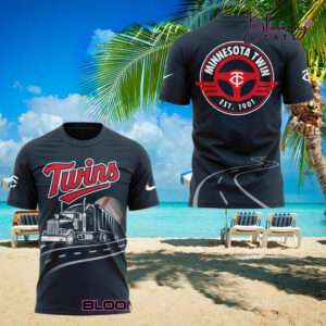 Minnesota Twins x Truck Driver Night 2025 T shirt