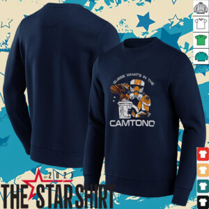 Creative Mechanics Guess What’s in the Camtono shirt