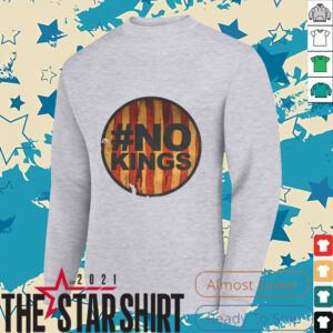 No Kings American flag vintage shirt