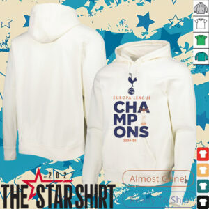 Tottenham Hotspur Europa League Champions winners 2025 trophy shirt