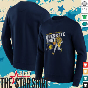 Tyrese Haliburton Indiana Pacers NBA Basketball Overrate That shirt