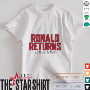 Ronald Acuña Jr. La Bestia is back shirt