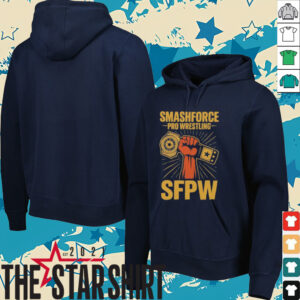 Smashforce Pro Wrestling SFPW shirt