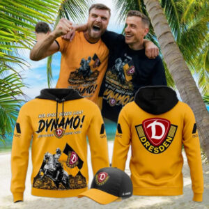 SG Dynamo Dresden 2025 Hoodie