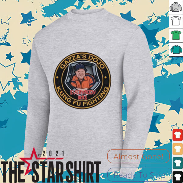 Gazzas dojo kung fu fighting shirt