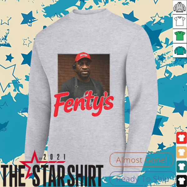 George Floyd Fenty’s vintage shirt