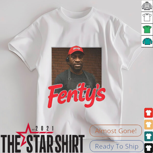 George Floyd Fenty’s vintage shirt