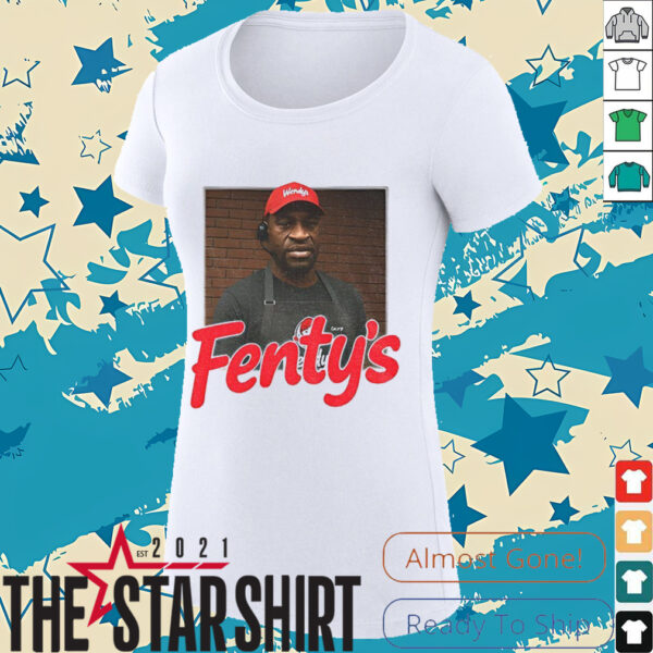 George Floyd Fenty’s vintage shirt