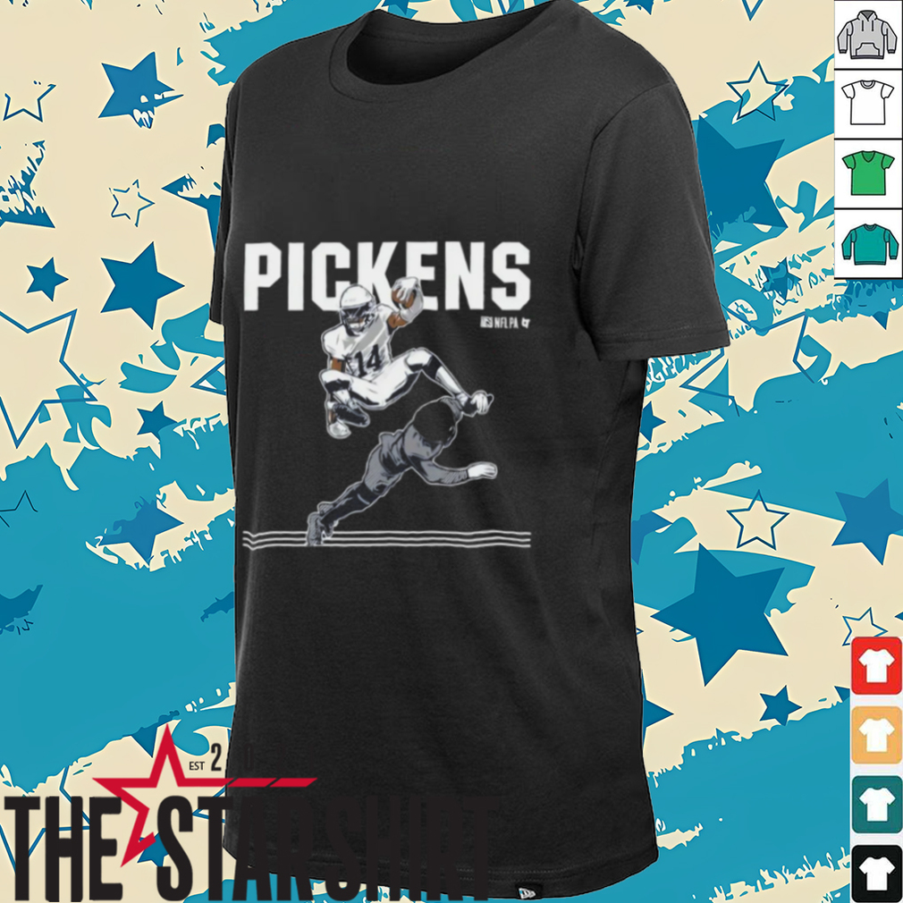 George Pickens Dallas Hurdle Shirt George Pickens Dallas Hurdle Shirt